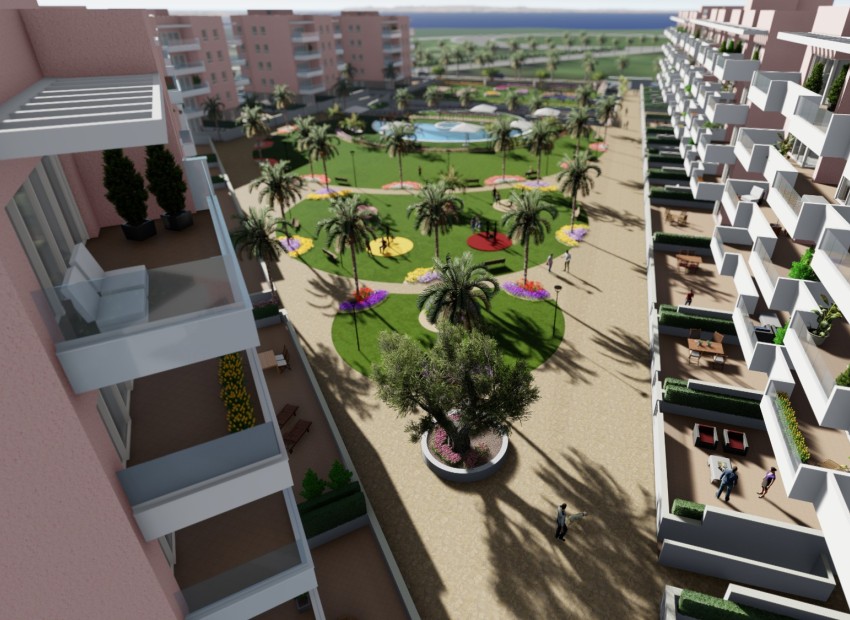 Nieuwbouw Woningen - Appartement - Guardamar del Segura - Guardamar