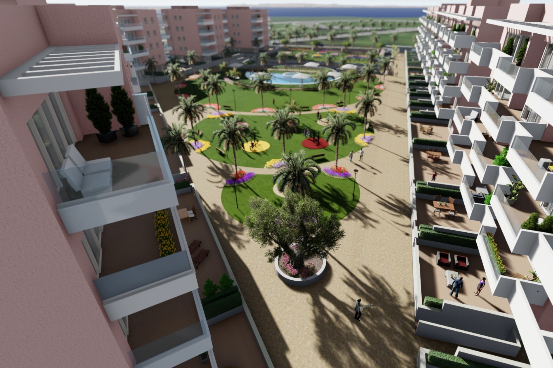 Nieuwbouw Woningen - Appartement - Guardamar del Segura - Guardamar