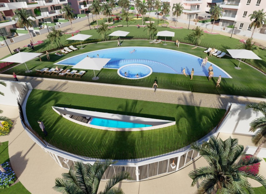 Nieuwbouw Woningen - Appartement - Guardamar del Segura - Guardamar