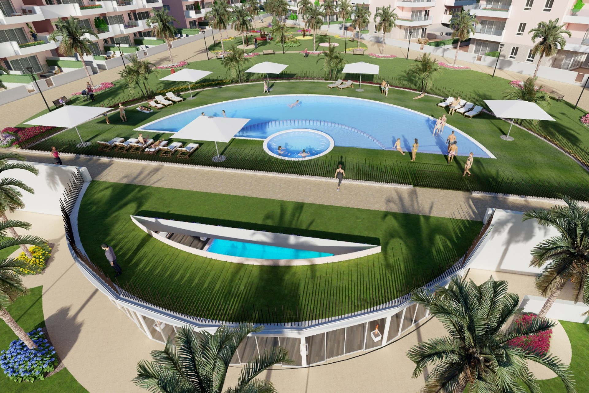 Nieuwbouw Woningen - Appartement - Guardamar del Segura - Guardamar