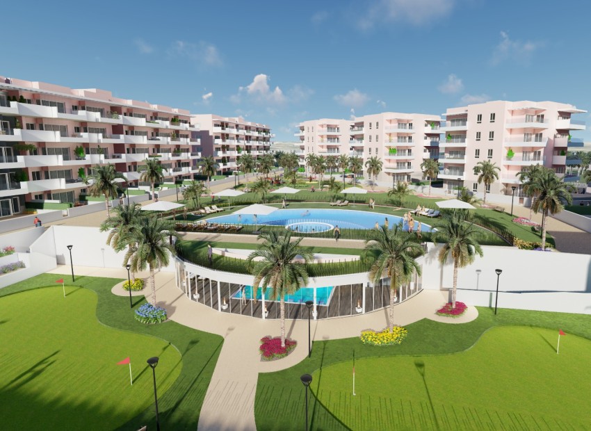 Nieuwbouw Woningen - Appartement - Guardamar del Segura - Guardamar