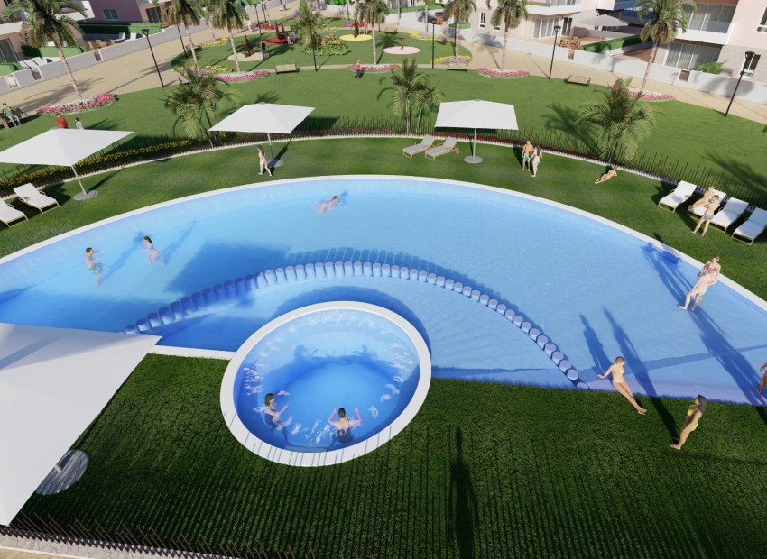 Nieuwbouw Woningen - Appartement - Guardamar del Segura - Guardamar