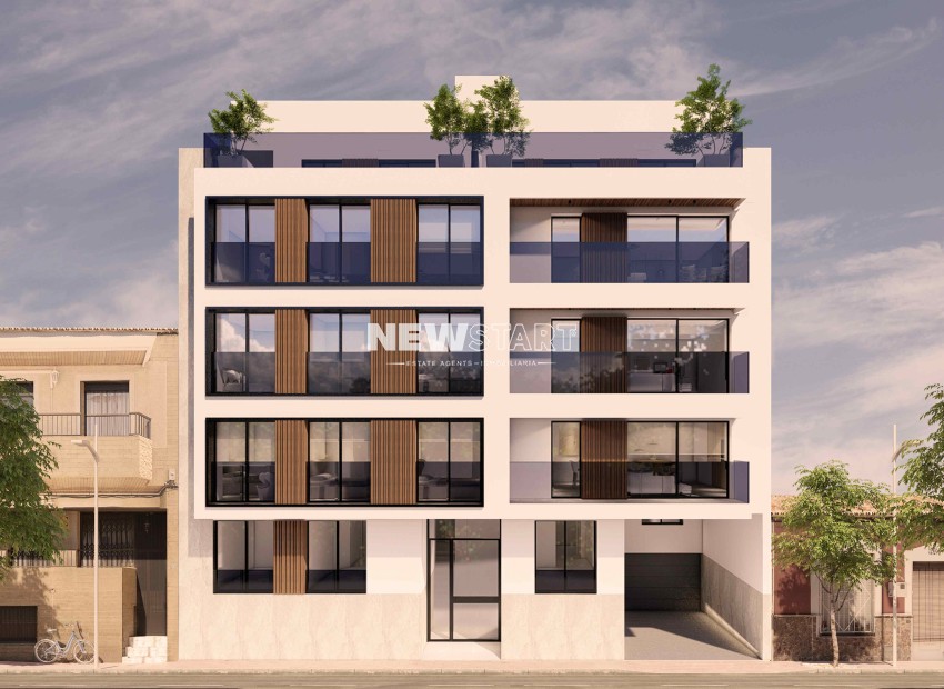Nieuwbouw Woningen - Appartement - Guardamar del Segura