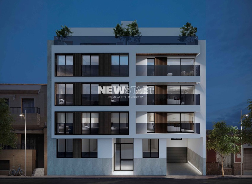Nieuwbouw Woningen - Appartement - Guardamar del Segura