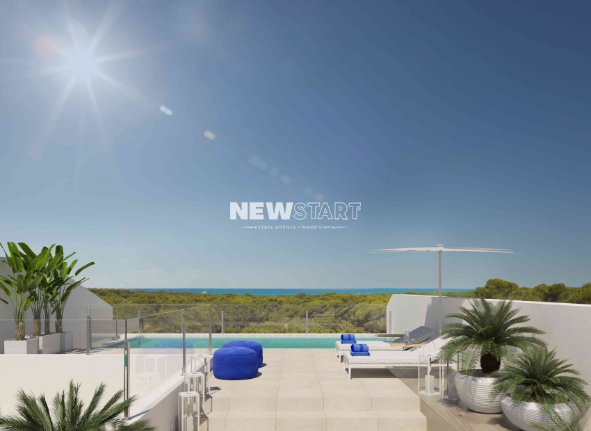 Nieuwbouw Woningen - Appartement - Guardamar del Segura