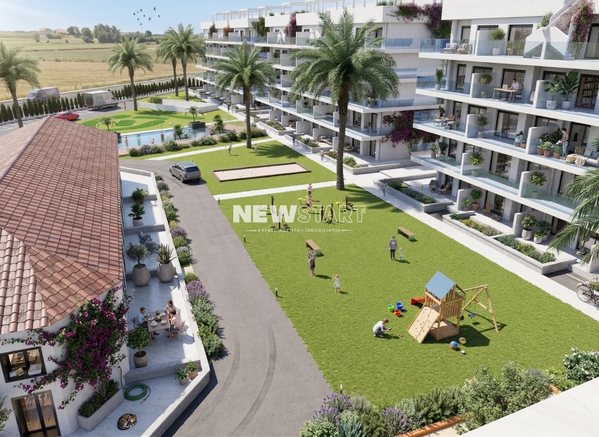Nieuwbouw Woningen - Appartement - Guardamar del Segura