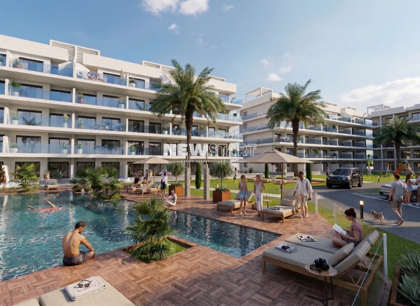 Nieuwbouw Woningen - Appartement - Guardamar del Segura