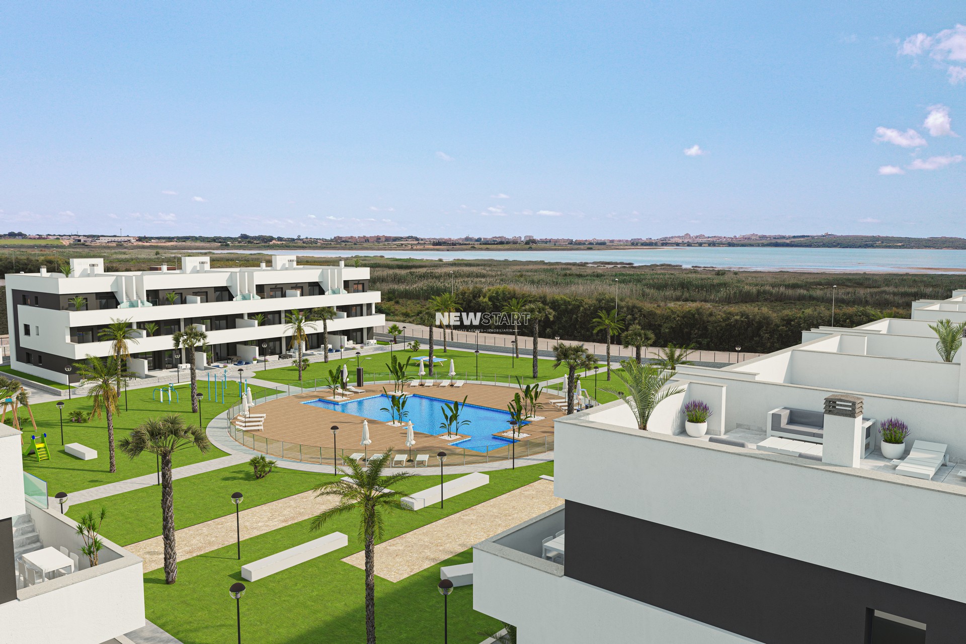 Nieuwbouw Woningen - Appartement - Guardamar del Segura