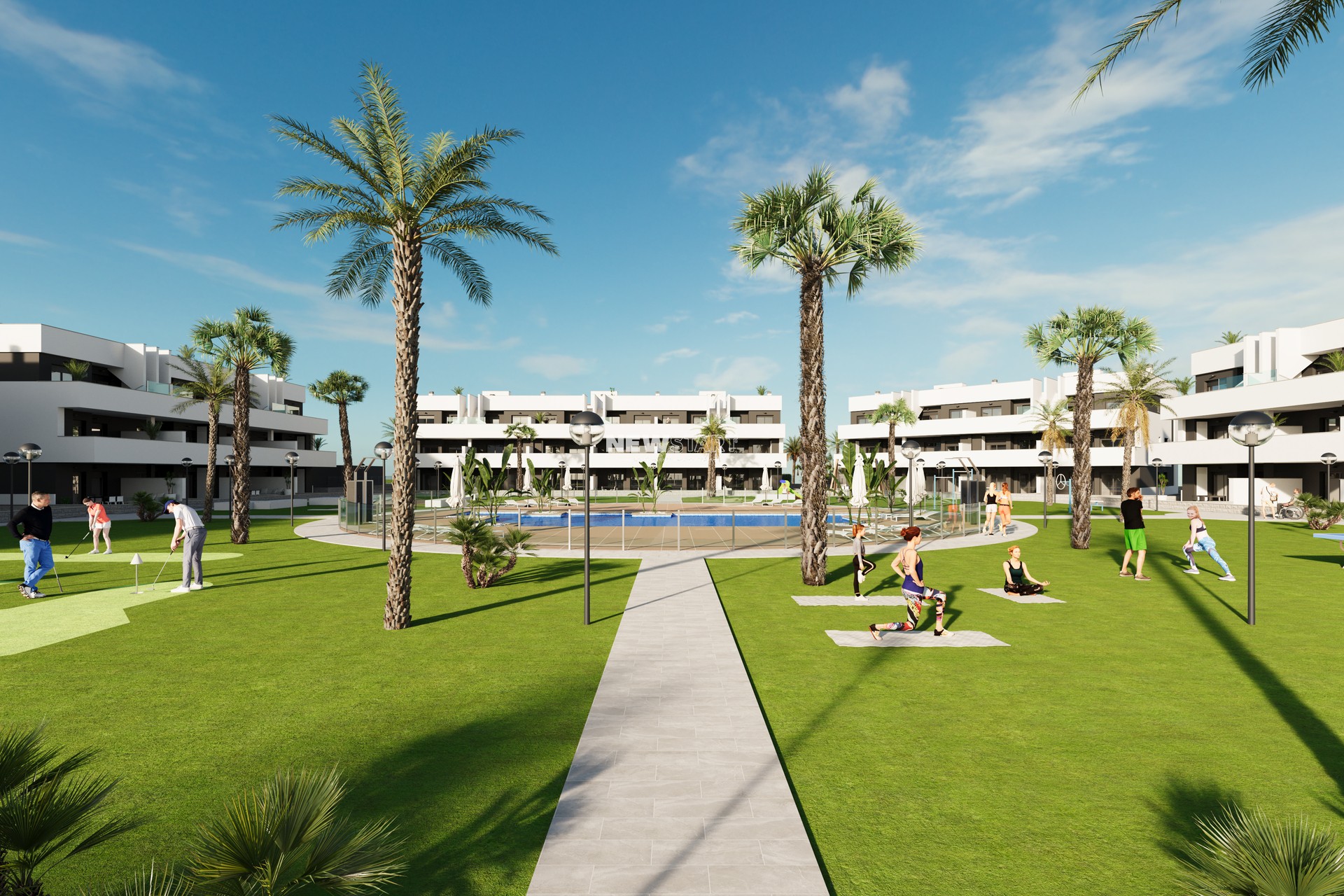 Nieuwbouw Woningen - Appartement - Guardamar del Segura