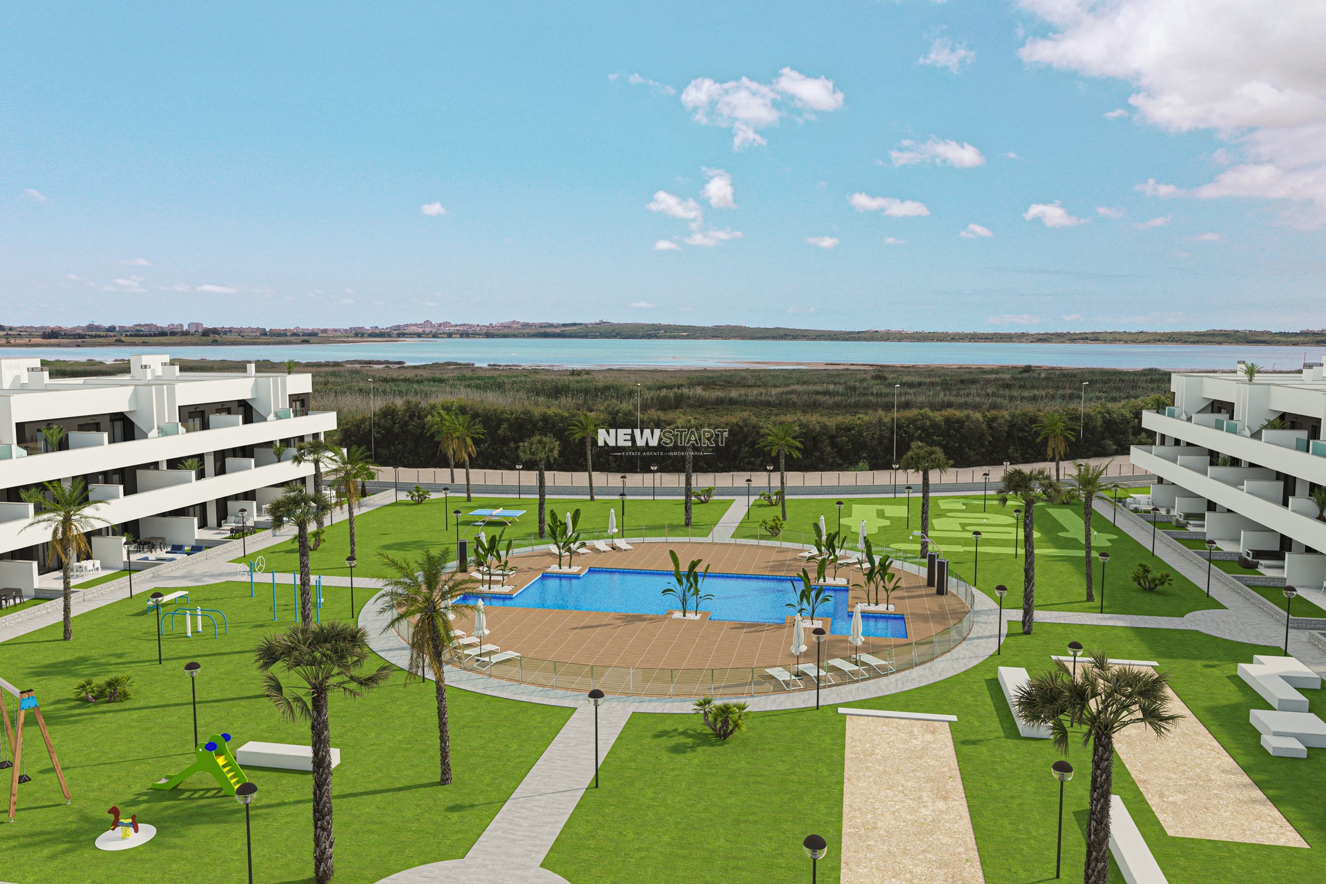 Nieuwbouw Woningen - Appartement - Guardamar del Segura