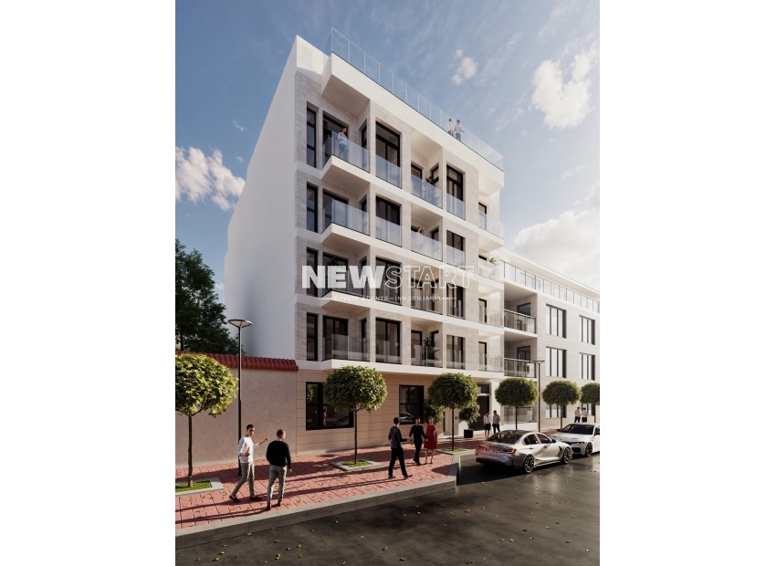 Nieuwbouw Woningen - Appartement - Guardamar del Segura