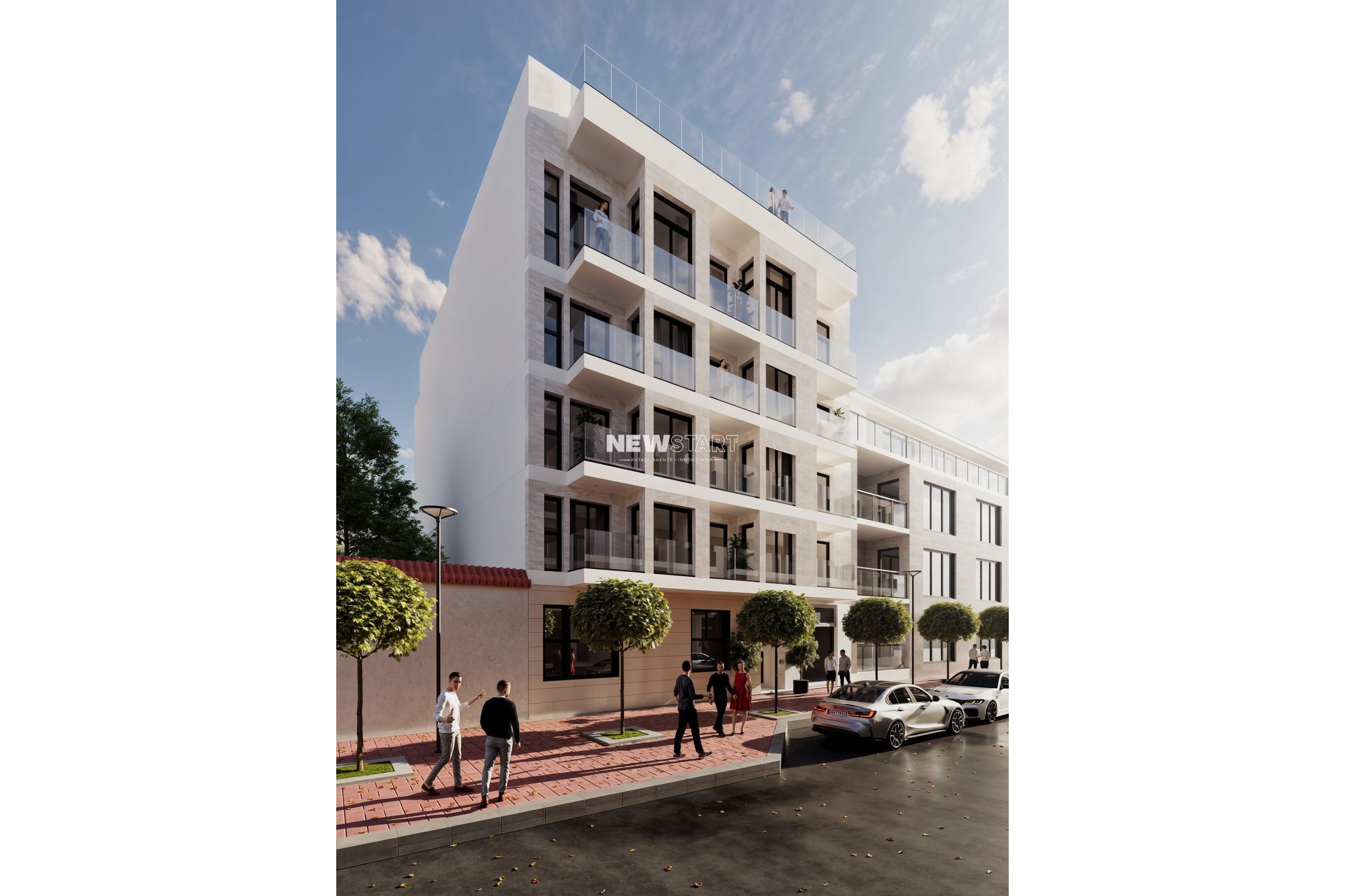 Nieuwbouw Woningen - Appartement - Guardamar del Segura