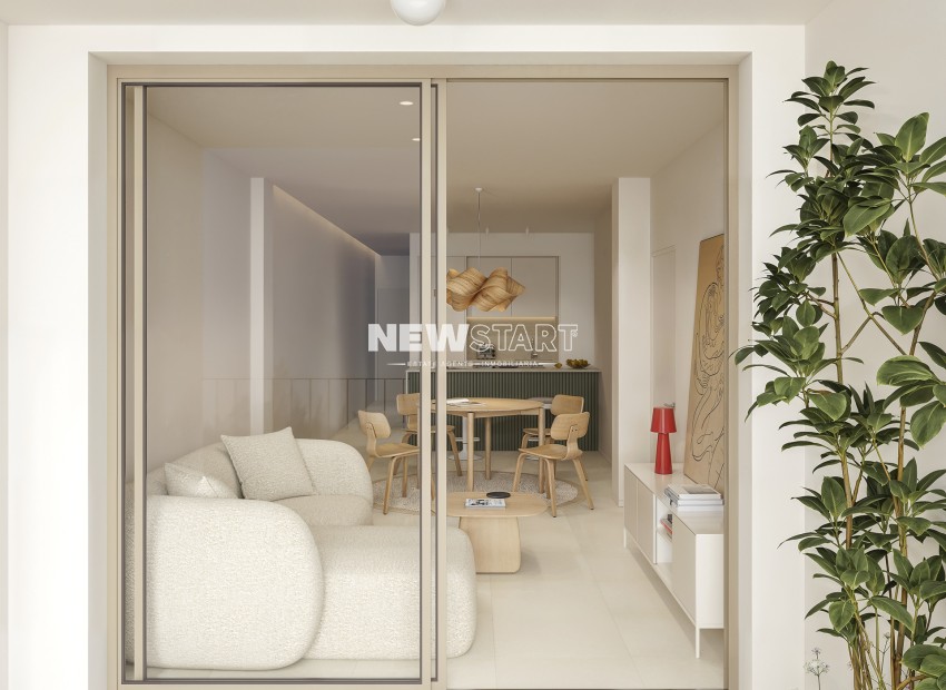 Nieuwbouw Woningen - Appartement - Jacarilla