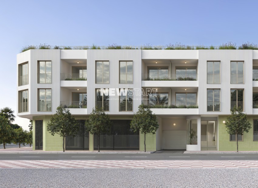 Nieuwbouw Woningen - Appartement - Jacarilla