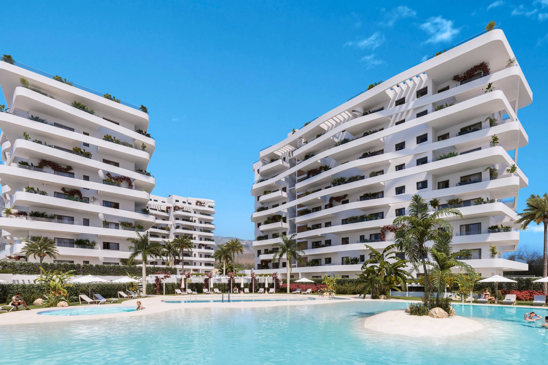 Nieuwbouw Woningen - Appartement - La Vila Joiosa
