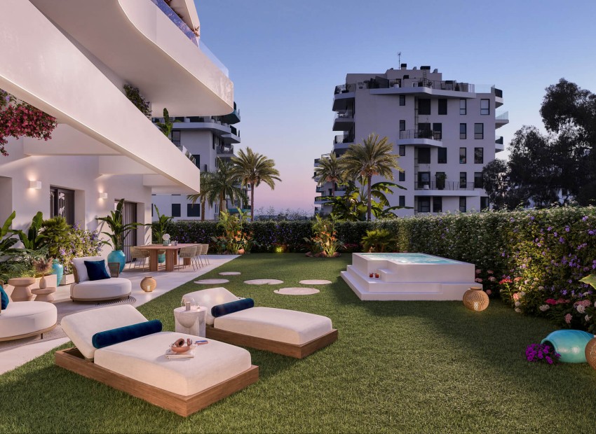 Nieuwbouw Woningen - Appartement - La Vila Joiosa