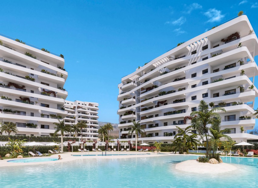 Nieuwbouw Woningen - Appartement - La Vila Joiosa