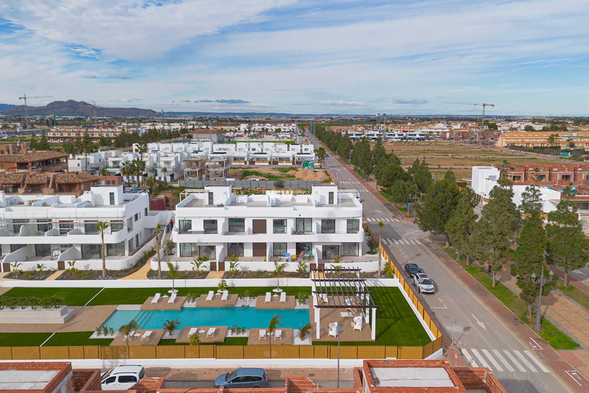 Nieuwbouw Woningen - Appartement - Los Alcázares