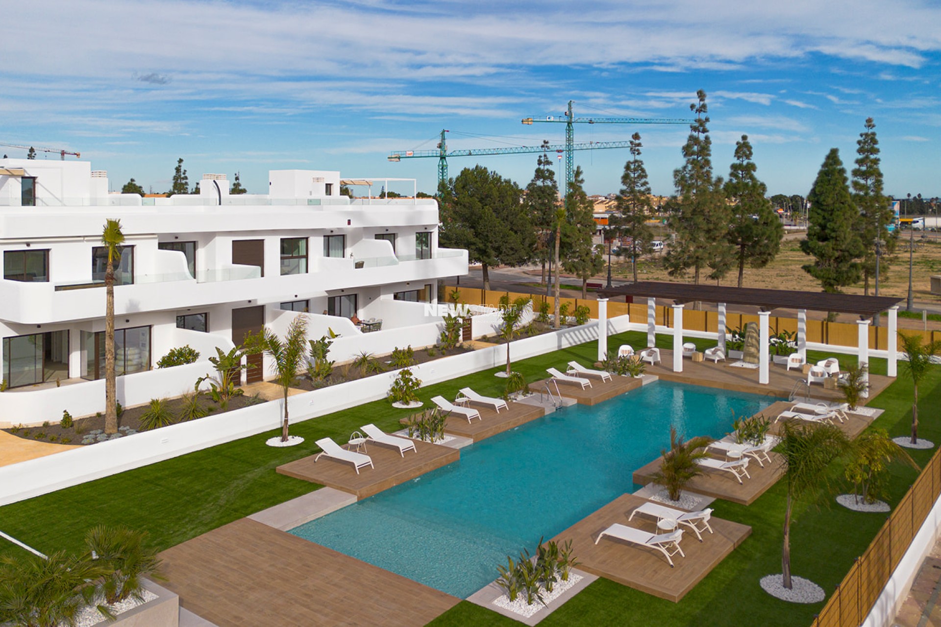 Nieuwbouw Woningen - Appartement - Los Alcázares