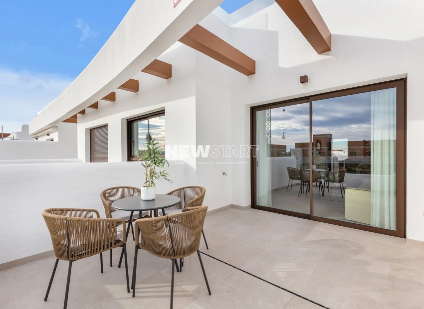 Nieuwbouw Woningen - Appartement - Los Alcázares