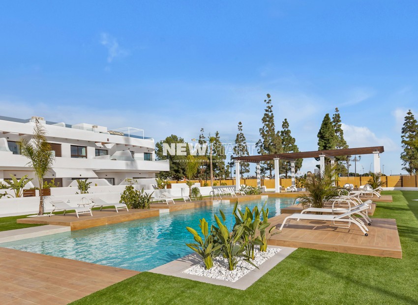 Nieuwbouw Woningen - Appartement - Los Alcázares