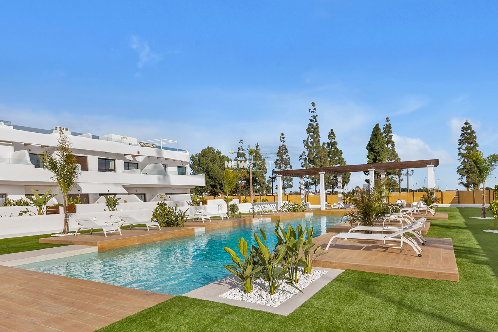 Nieuwbouw Woningen - Appartement - Los Alcázares