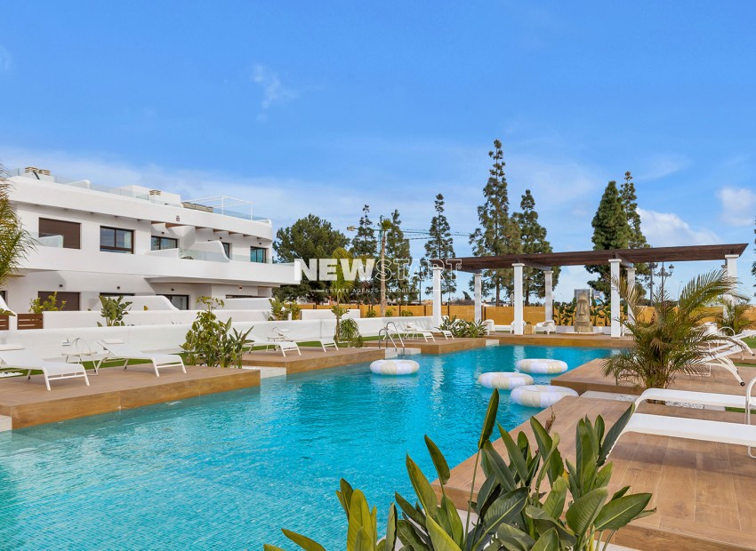 Nieuwbouw Woningen - Appartement - Los Alcázares