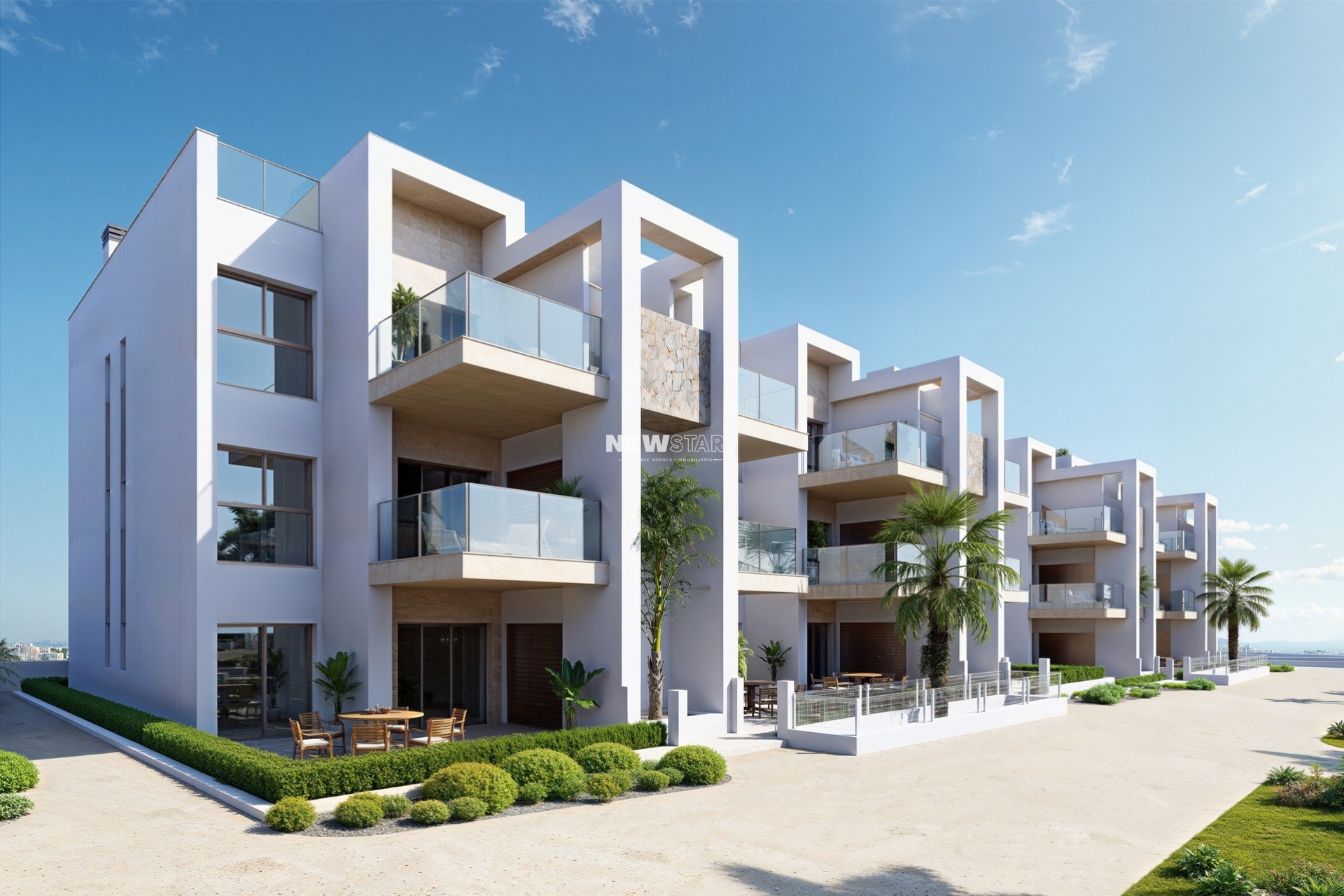Nieuwbouw Woningen - Appartement - Los Alcázares
