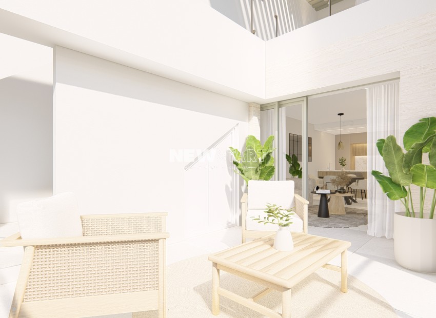 Nieuwbouw Woningen - Appartement - Los Alcázares