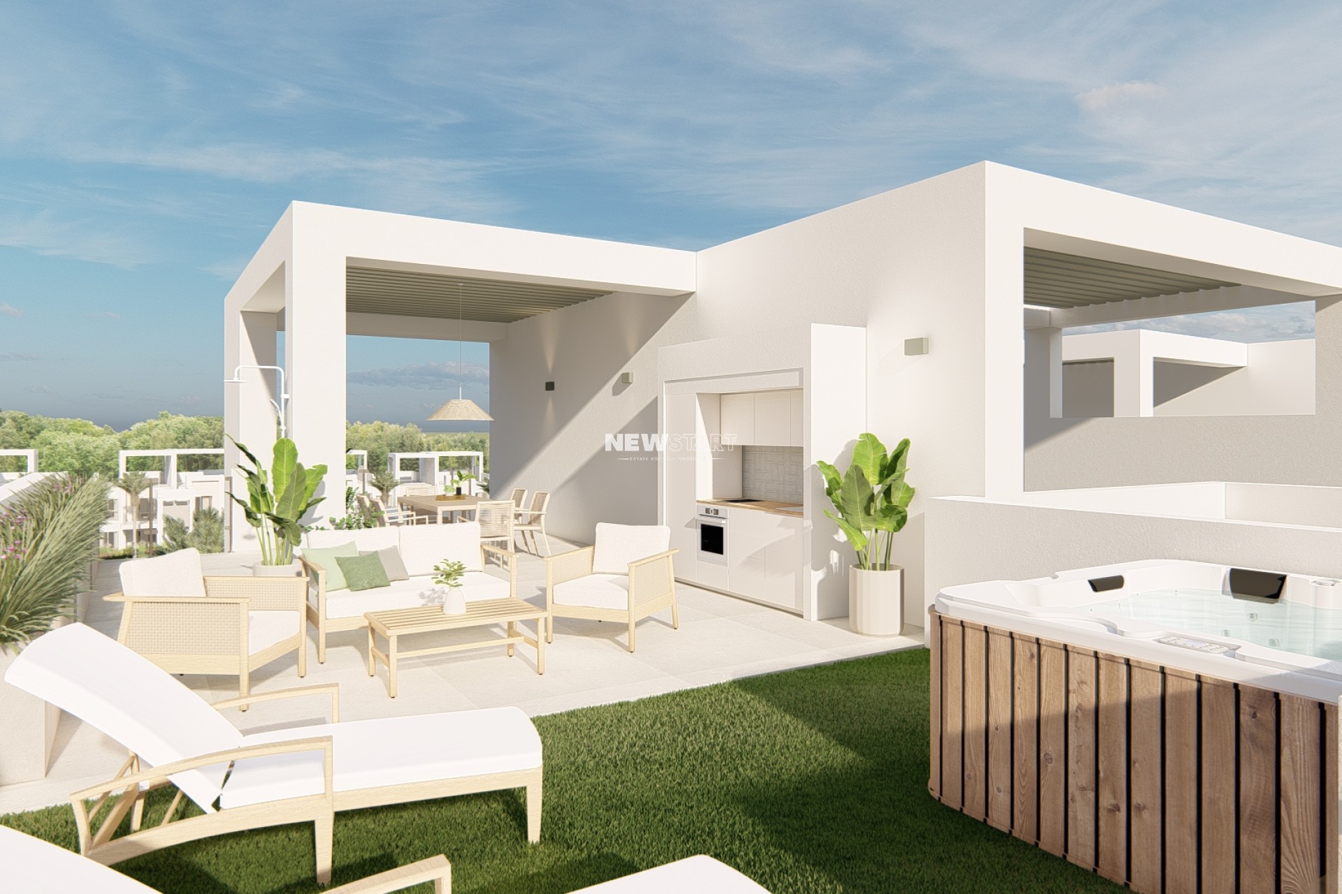 Nieuwbouw Woningen - Appartement - Los Alcázares