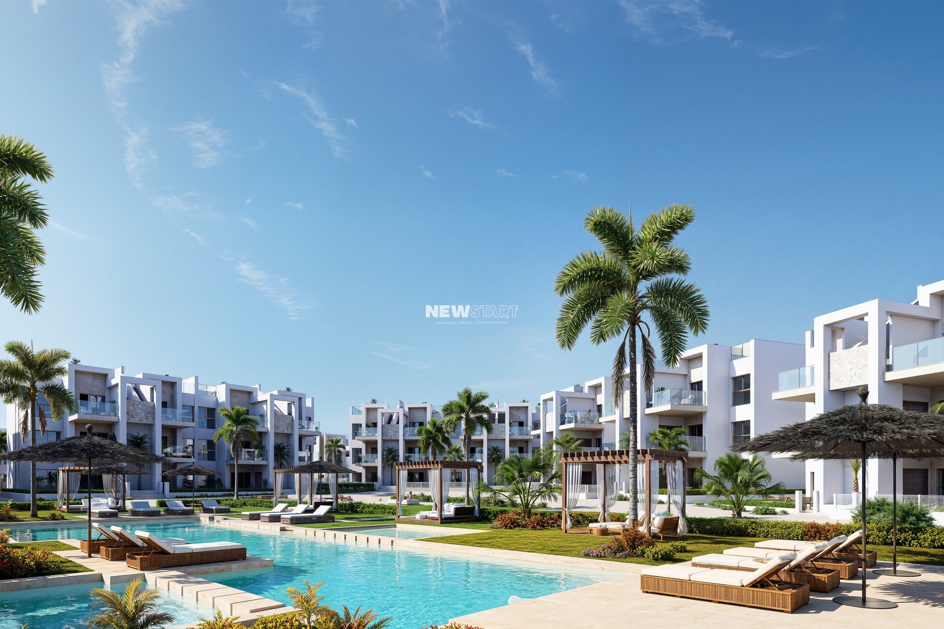 Nieuwbouw Woningen - Appartement - Los Alcázares
