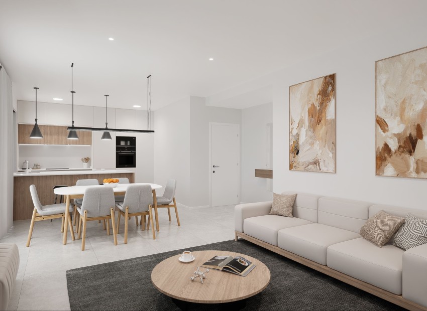 Nieuwbouw Woningen - Appartement - Los Alcázares