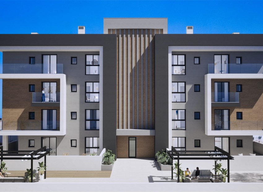 Nieuwbouw Woningen - Appartement - Los Alcázares