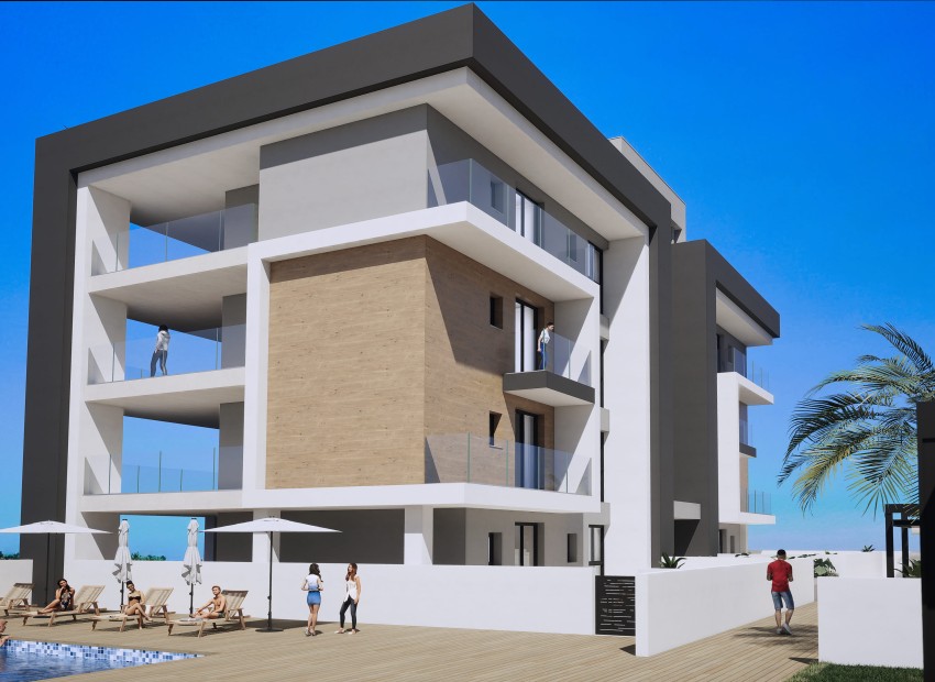 Nieuwbouw Woningen - Appartement - Los Alcázares