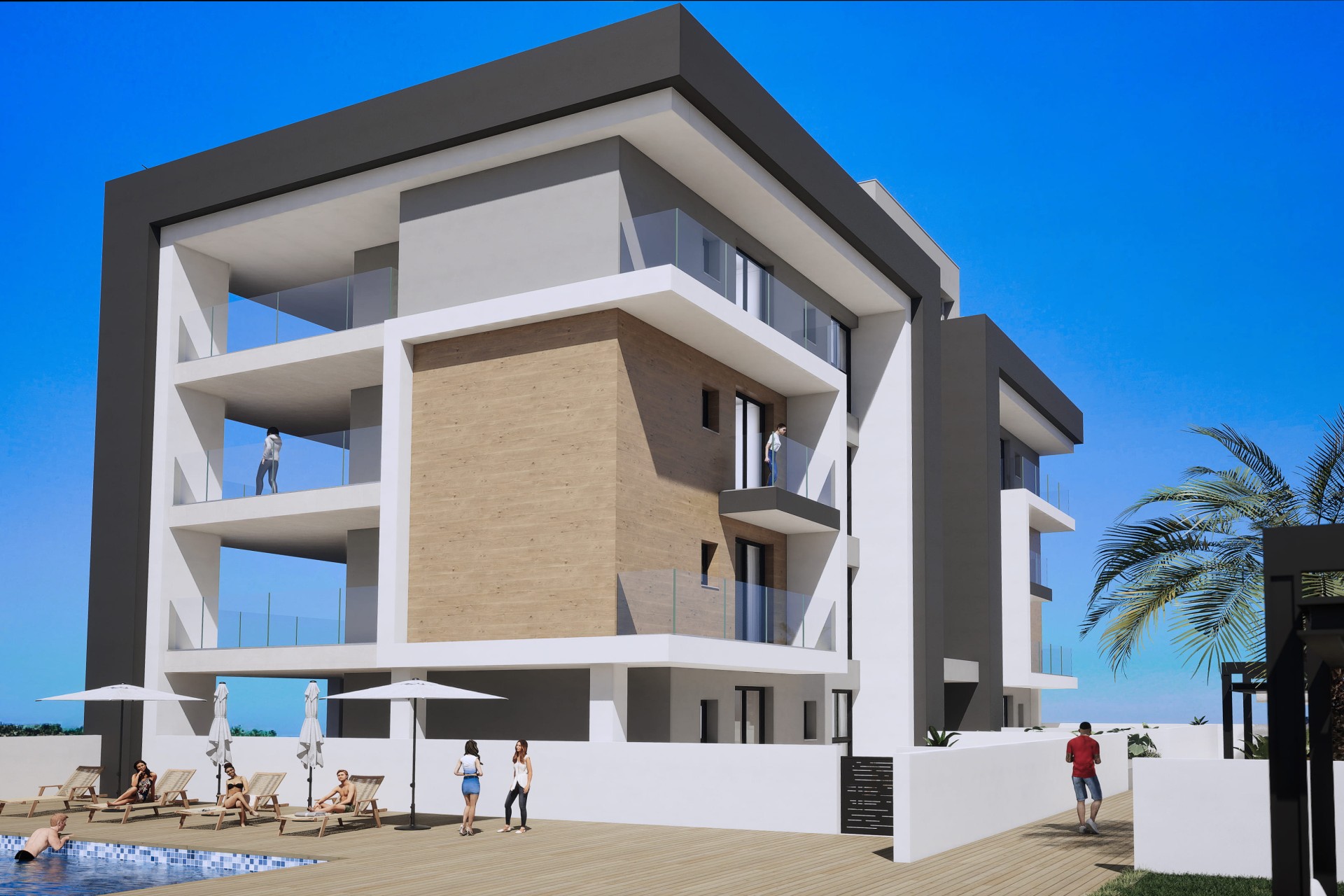 Nieuwbouw Woningen - Appartement - Los Alcázares
