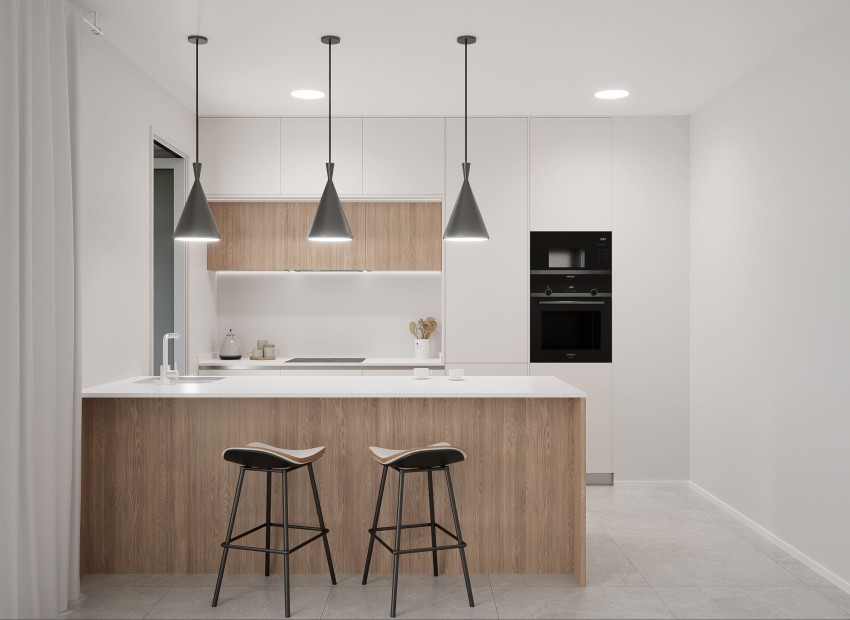 Nieuwbouw Woningen - Appartement - Los Alcázares