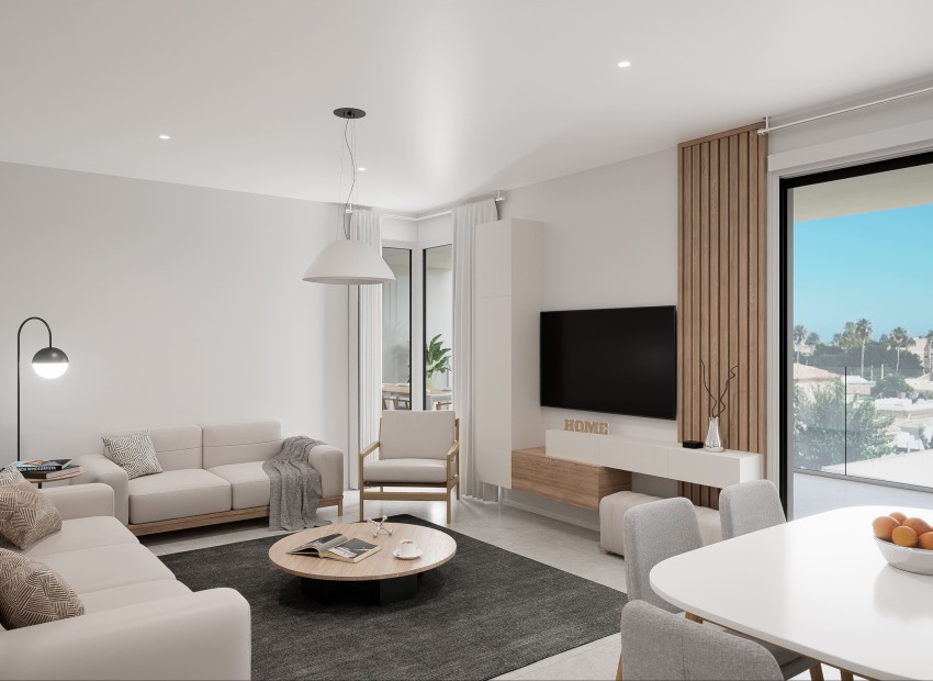 Nieuwbouw Woningen - Appartement - Los Alcázares