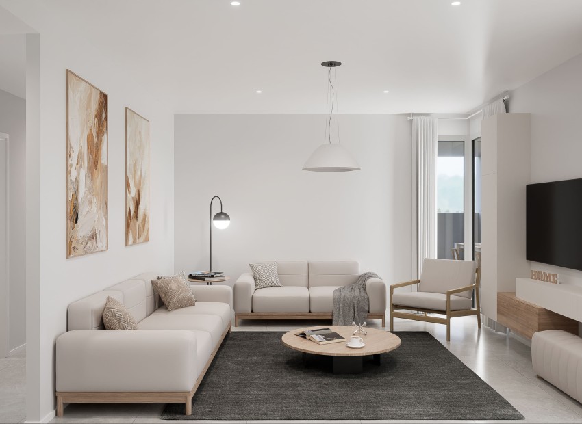 Nieuwbouw Woningen - Appartement - Los Alcázares