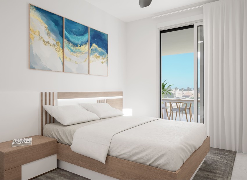 Nieuwbouw Woningen - Appartement - Los Alcázares