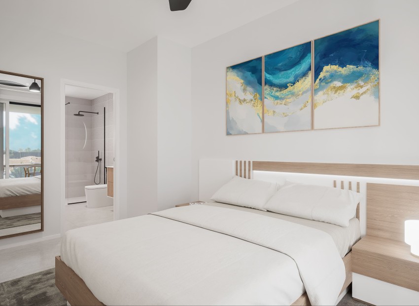 Nieuwbouw Woningen - Appartement - Los Alcázares