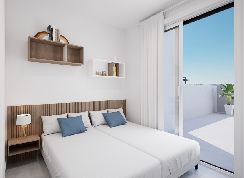 Nieuwbouw Woningen - Appartement - Los Alcázares