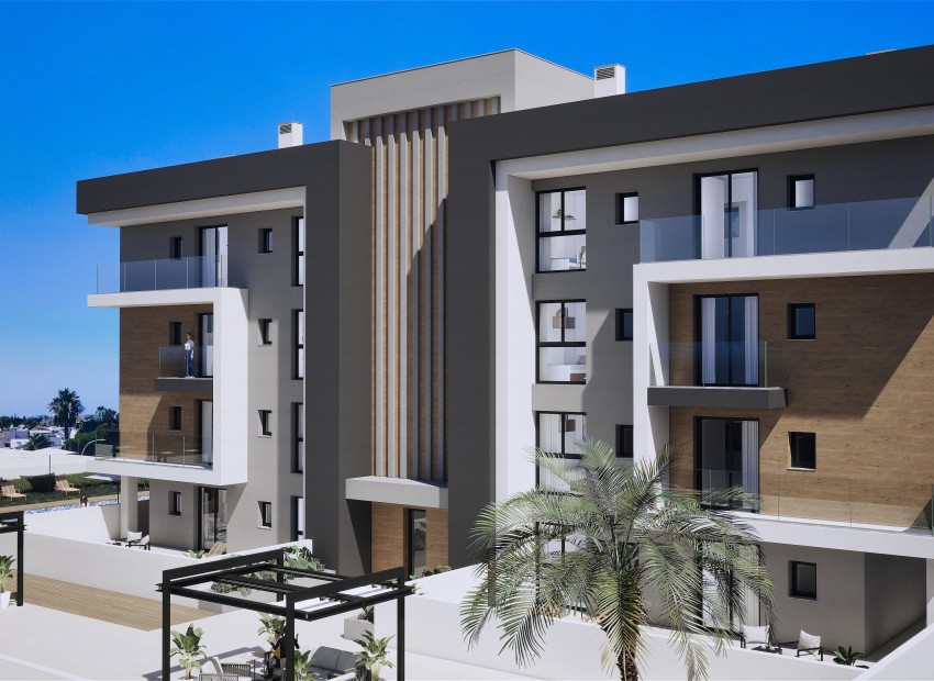 Nieuwbouw Woningen - Appartement - Los Alcázares