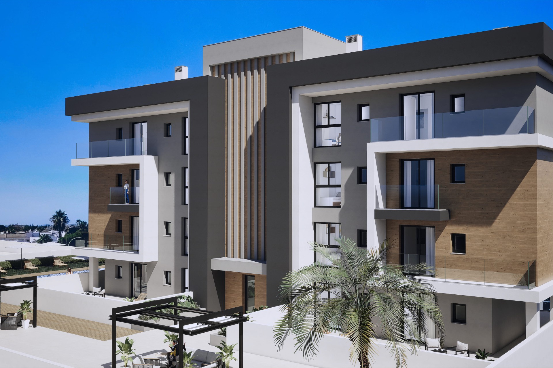 Nieuwbouw Woningen - Appartement - Los Alcázares