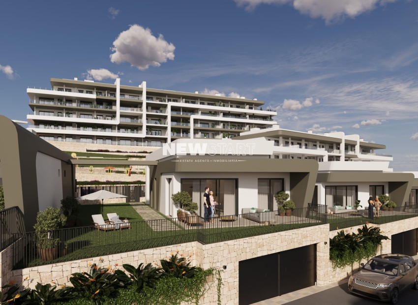 Nieuwbouw Woningen - Appartement - Mutxamel