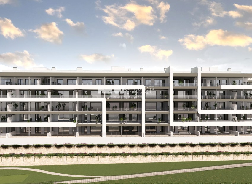Nieuwbouw Woningen - Appartement - Mutxamel