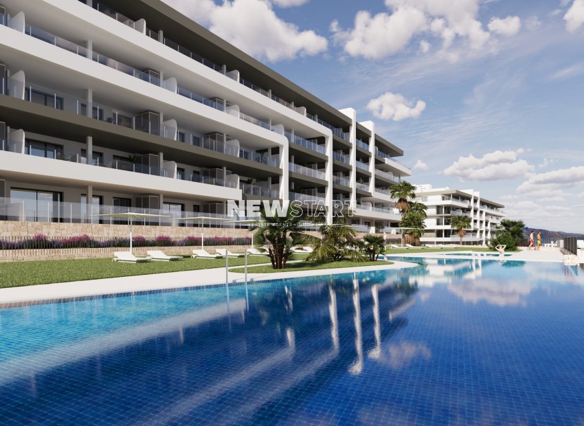 Nieuwbouw Woningen - Appartement - Mutxamel