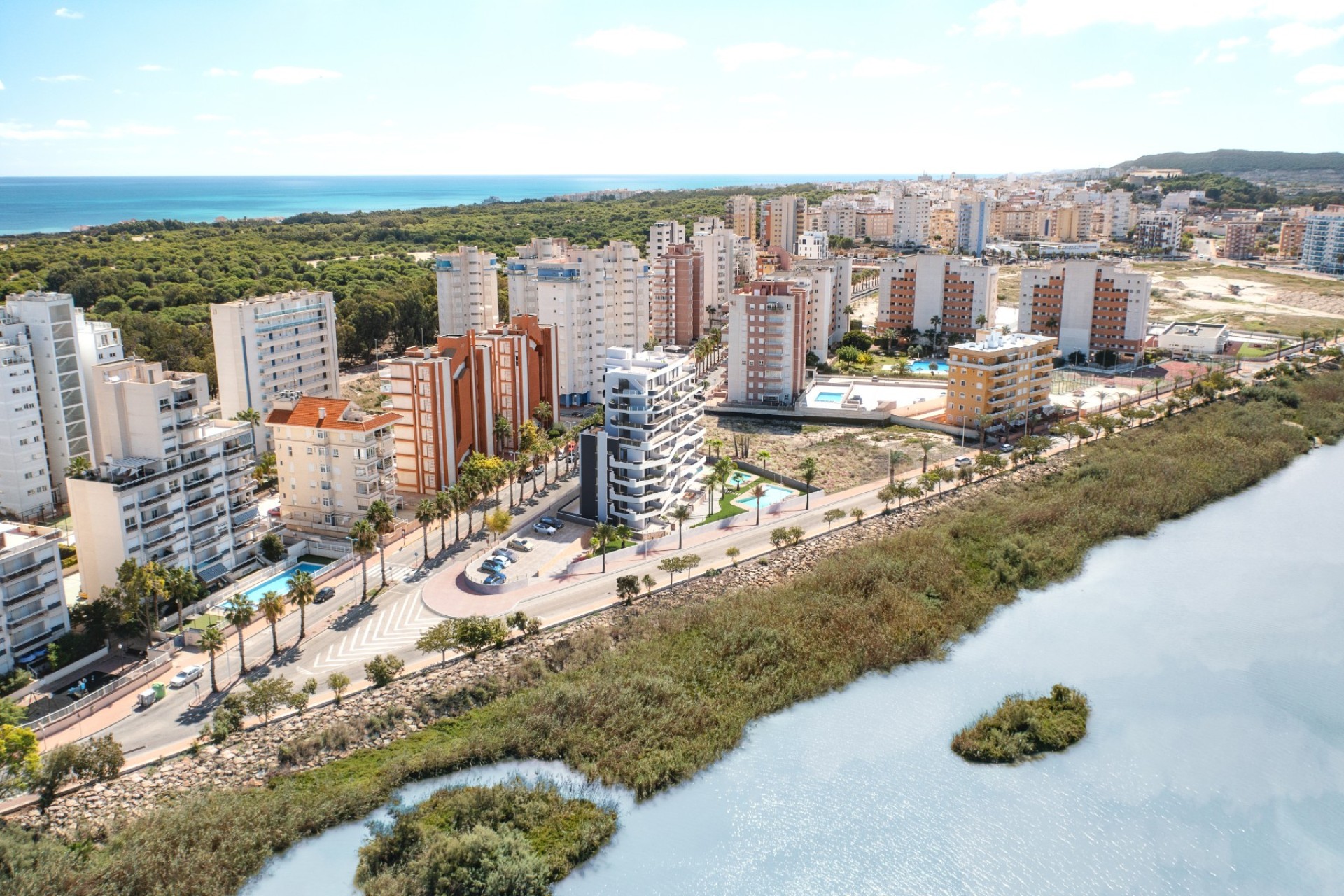 Nieuwbouw Woningen - Appartement - Orihuela Costa - Playa Flamenca