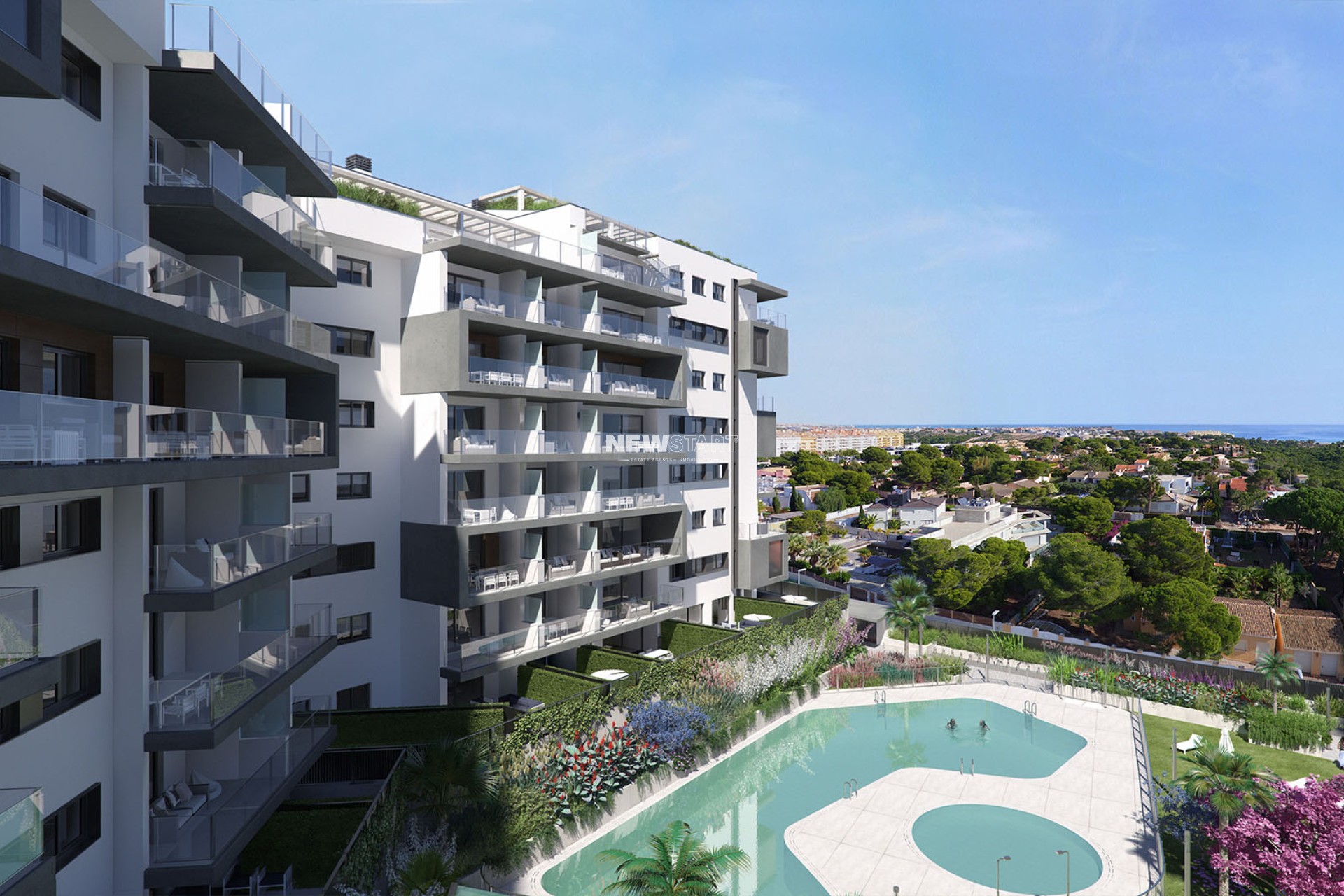 Nieuwbouw Woningen - Appartement - Orihuela Costa