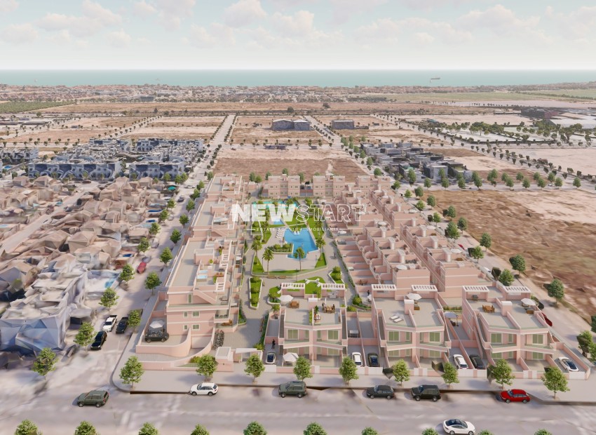Nieuwbouw Woningen - Appartement - Pilar de la Horadada