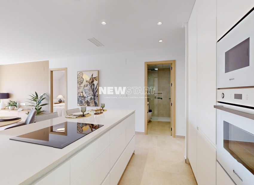 Nieuwbouw Woningen - Appartement - Pilar de la Horadada